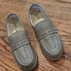 Softspots sz 8N leather slip on loafer#shoe